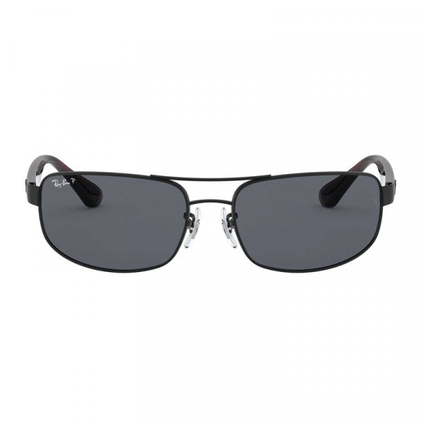 RB3445 006/P2 Matte Black Polarized