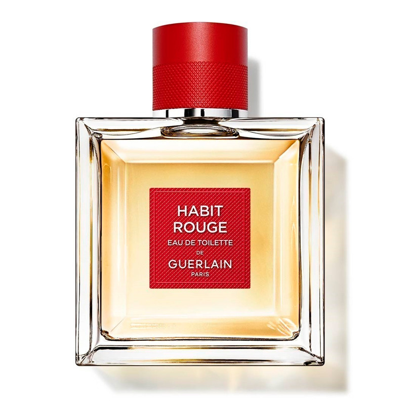 Guerlain Habit Rouge Eau de Toilette - 100 ML Eau de toilette Profumi da Uomo