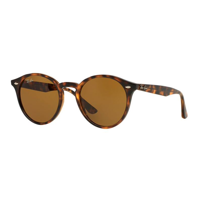 Ray-Ban Unisex Sunglass RB2180 -  Frame color: Light Havana, Lens color: B-15 Brown