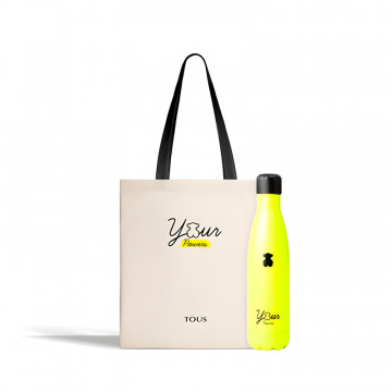 Gift Tous Bag + Bottle