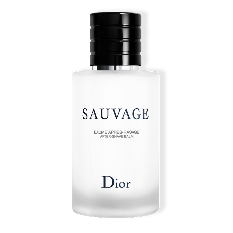 Dior SAUVAGE BÁLSAMO AFTER-SHAVE PERFUMADO - CALMA E HIDRATA