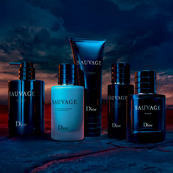 Doftande aftershave-balsam - lugnar och återfuktar