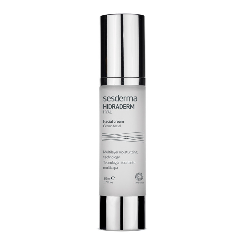 Sesderma Women's Cream Face Skin Care Hidraderm Hyal Moisturizing Size 3