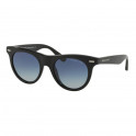 MK2074 Bora Bora 30054l Black Acetate Grey Blue Gradient