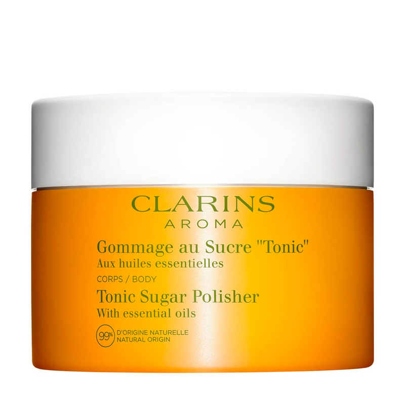 Clarins Trattamenti Corpo Goumage Au Sucre "Tonic" Scrub corpo