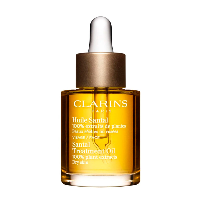 Clarins Trattamenti Viso Huile Santal Olio di sandalo nutriente e lenitivo