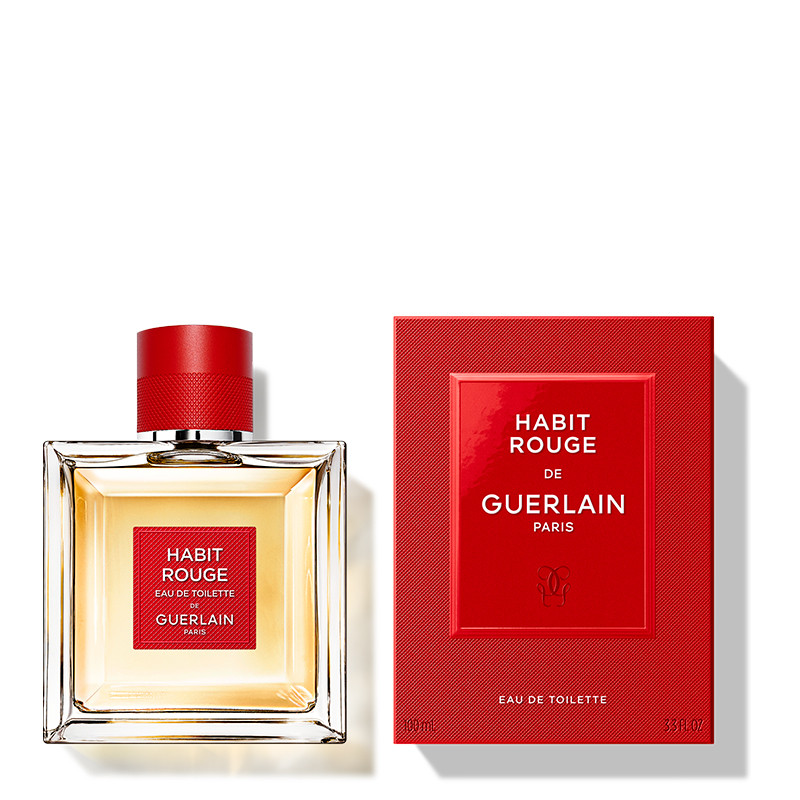 Habit Rouge - Eau de Toilette 100 ml – imagen 3