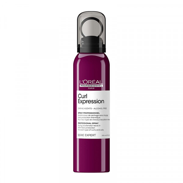 Curl Expression Drying Accelerator Spray