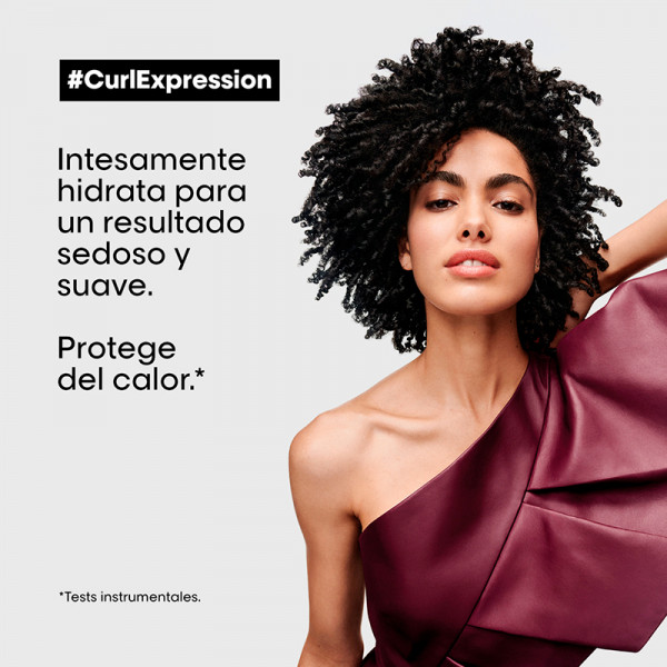 Curl Expression Leave-In Langtidsvirkende Intensiv Fugtighedscreme