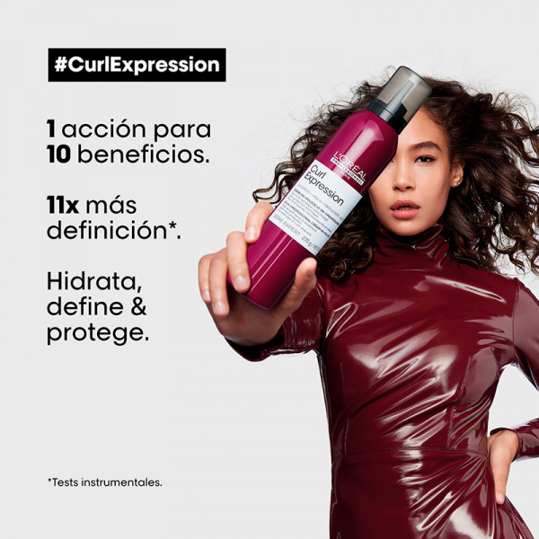 Curl Expression Mousse-en-crema 10-en-1