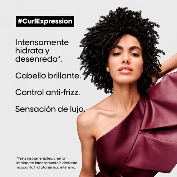 Curl Expression Mascarilla hidratante intensiva