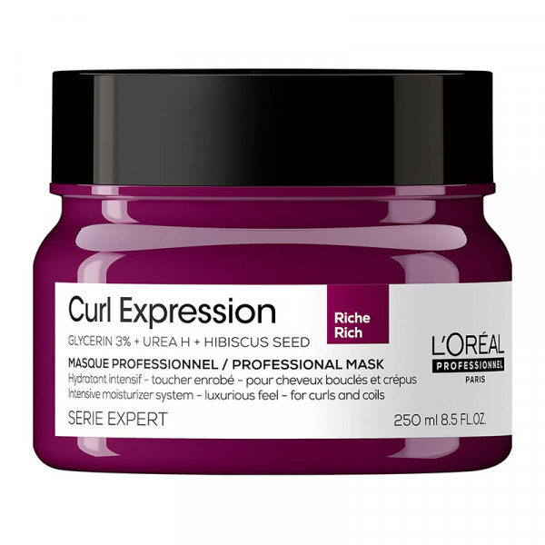 Curl Expression Intensiv, rik återfuktande mask