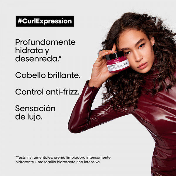 Curl Expression Intensiv, rik återfuktande mask