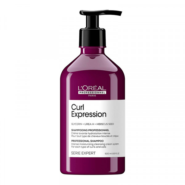 Curl Expression Intensivt återfuktande rengöringskrämschampo
