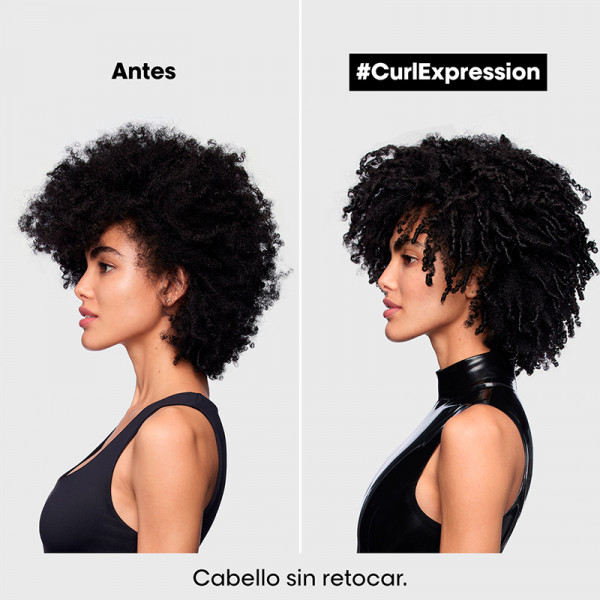 Curl Expression Intensivt Hydrerende Rensende Creme Shampoo