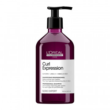 Curl Expression Champú gel limpiador anti-acumulación