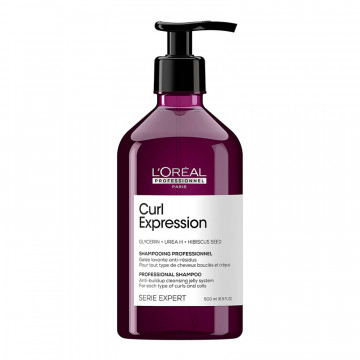 Curl Expression Anti-Build-Up Rensende Gel Shampoo