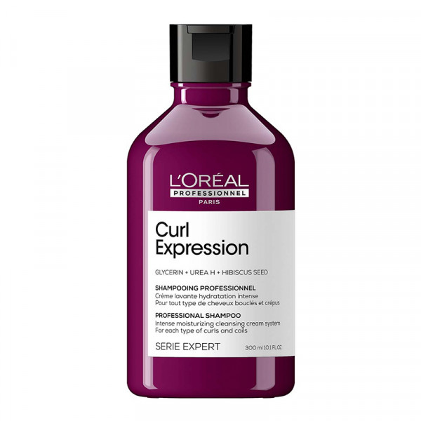 Curl Expression Intensely Moisturizing Cleansing Cream Shampoo - L'Oréal  Professionnel - Sabina