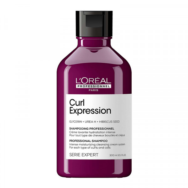 Curl Expression Intensivt återfuktande rengöringskrämschampo