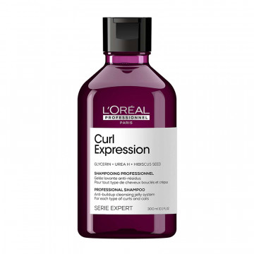 Curl Expression Rengöringsgelschampo mot uppbyggnad