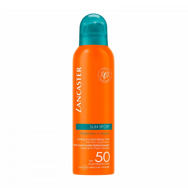 Solskydd i rörelse Body Mist SPF50