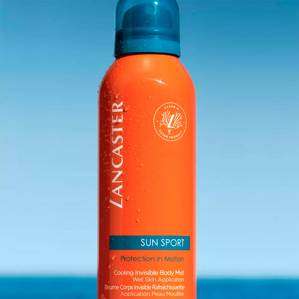 Solbeskyttelse i bevægelse Body Mist SPF50