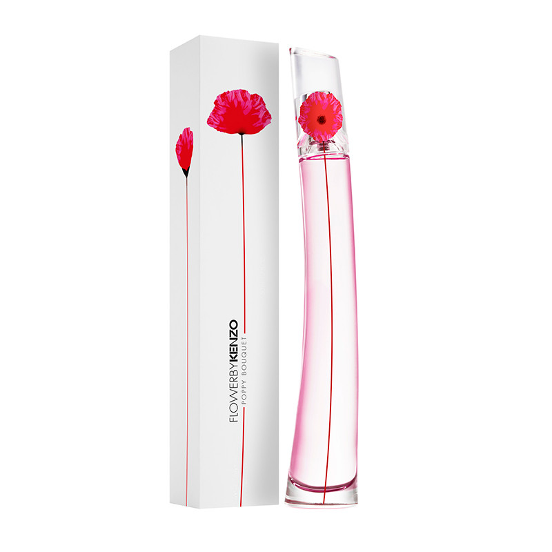 Sleek FLOWER BY KENZO POPPY BOUQUET edp florale 50 ml – imagen 2