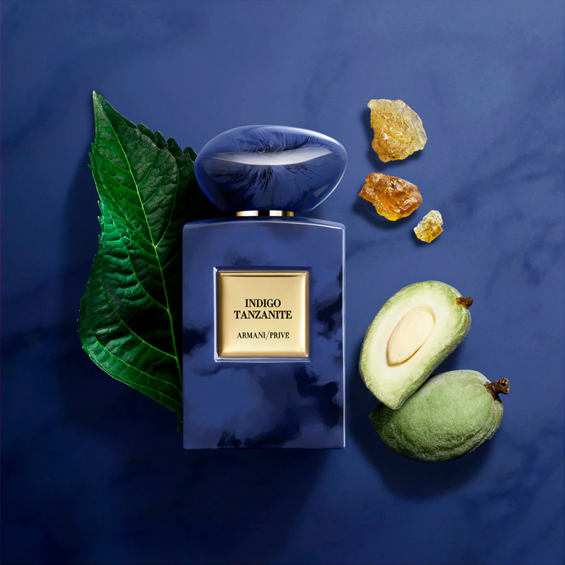 Armani Prive Indigo Tanzanite