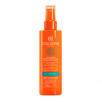 Solpleje Aktiv Beskyttelse Mælkespray Ultra Hurtig Påføring SPF50