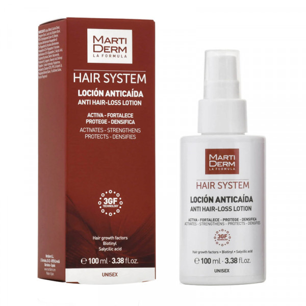 Hair System 3GF Loción Anticaída Unisex