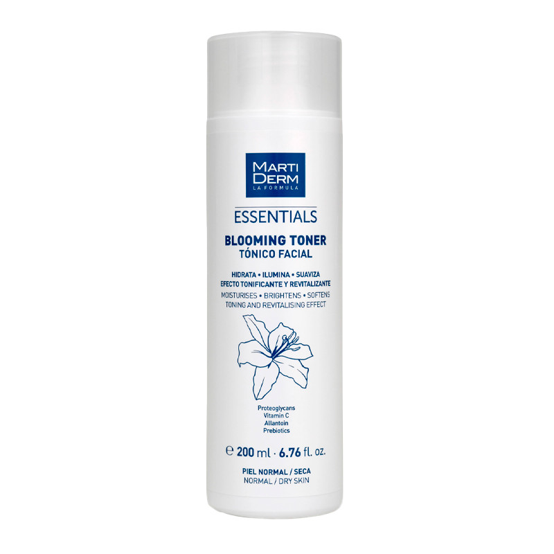 Martiderm Light Facial Essentials Balancing Toner Dry Skin Toner