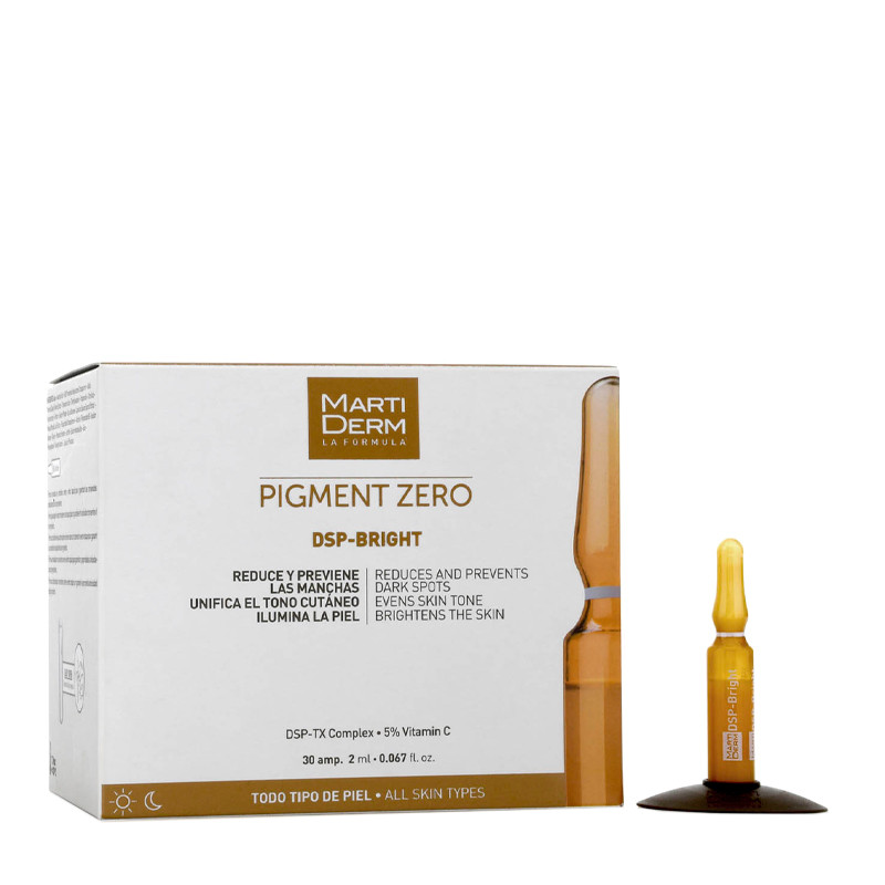 Martiderm Pigment Zero Dsp-bright 30 Ampollas – imagen 4