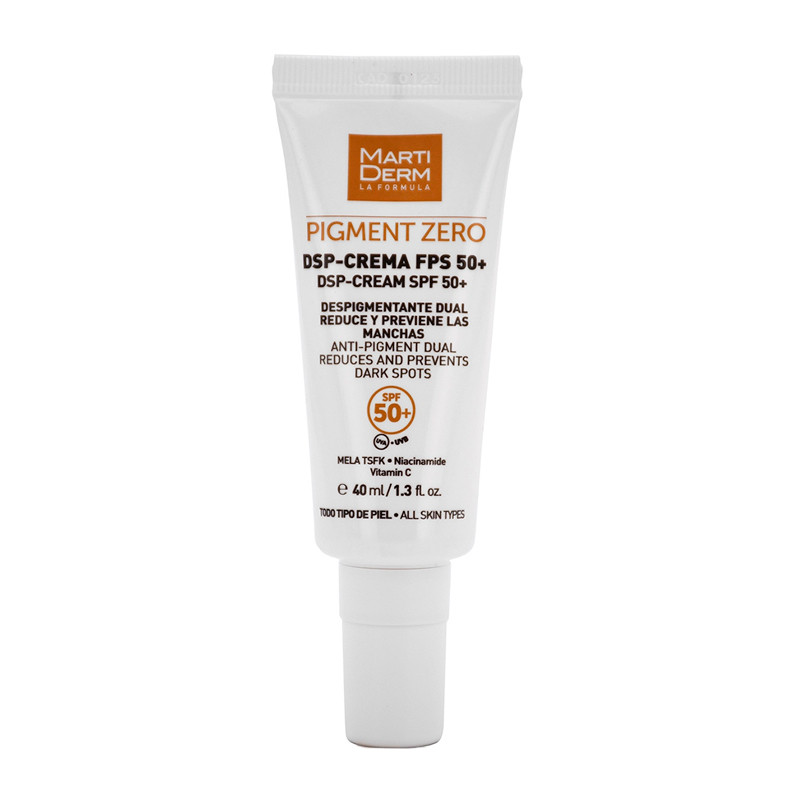 Martiderm Women's Cream Face Skin Care Pigment Zero Dsp Spf50+ Protective