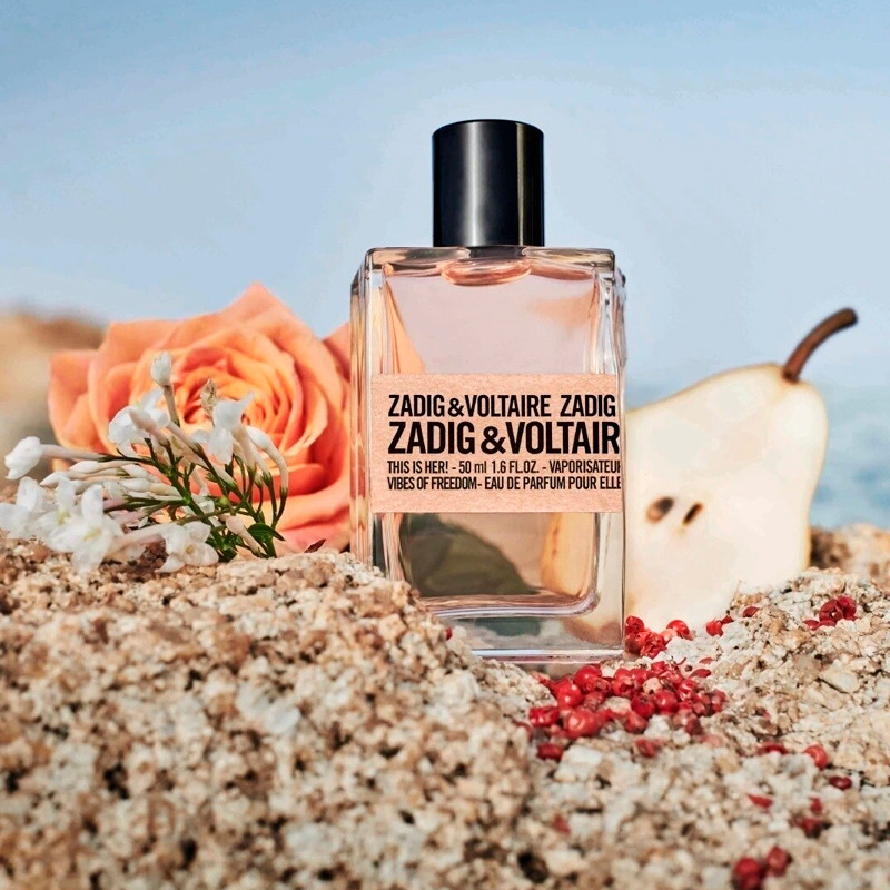 Zadig & Voltaire Eau De Parfum This Is Vibes Elle 100ml