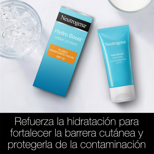 Hydro Boost Urban Protect ansigtsfugtighedsvæske SPF25