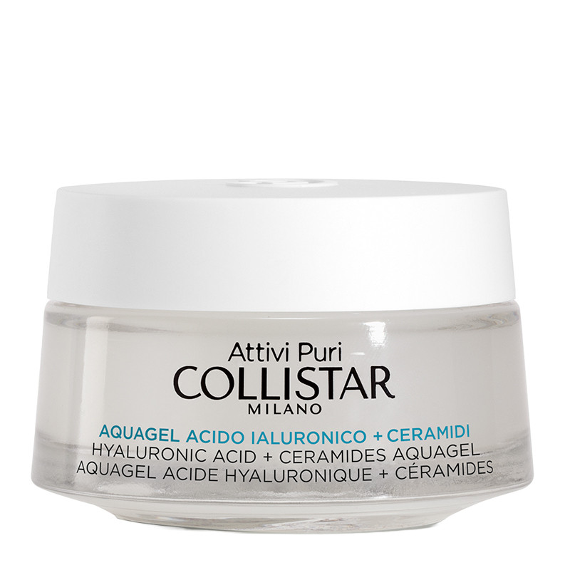 Collistar Women's Face Skin Care Attivi Puri Aquagel Hyaluronic Acid + Ceramides Small
