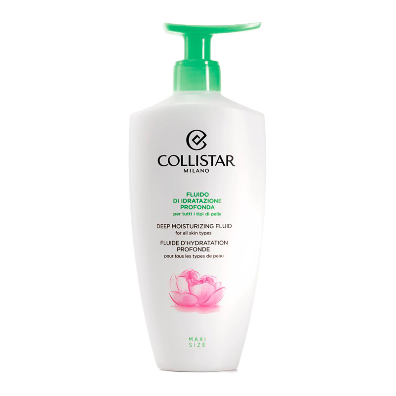 Collistar Women's Body Care Deep Moisturizing Fluid