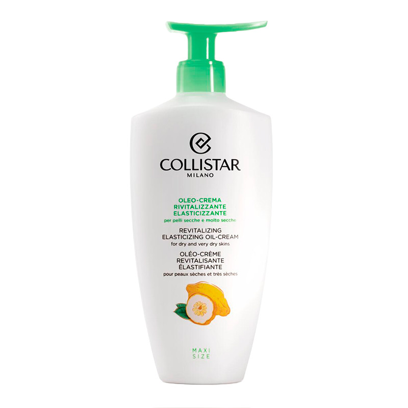 Collistar Women's Cream Body Care Revitalizing Elasticizing Oil