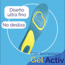 Solette in gel per uso quotidiano da donna