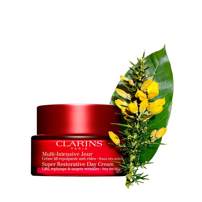Clarins Multi - Intensive Jour Crema De Día Reafirmante - Redensificante Pieles Secas – imagen 2