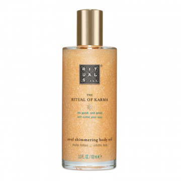 The Ritual of Karma Body Shimmer Oil aceite corporal