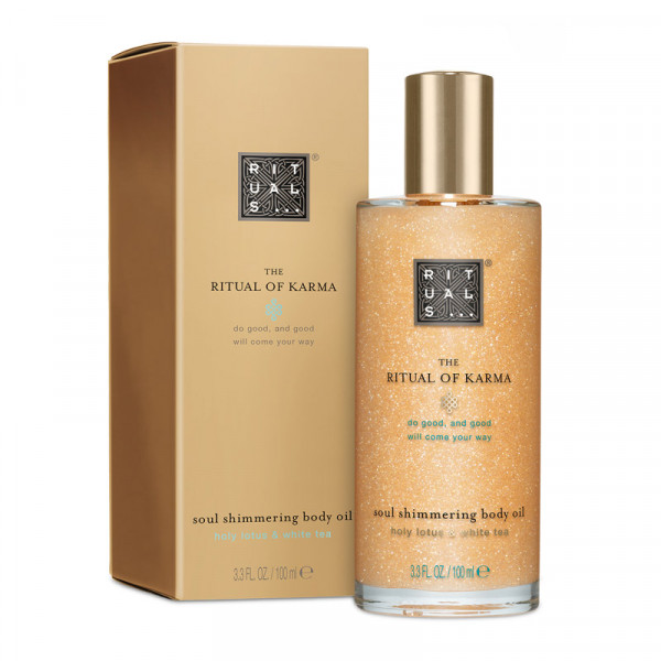 The Ritual of Karma Body Shimmer Oil aceite corporal