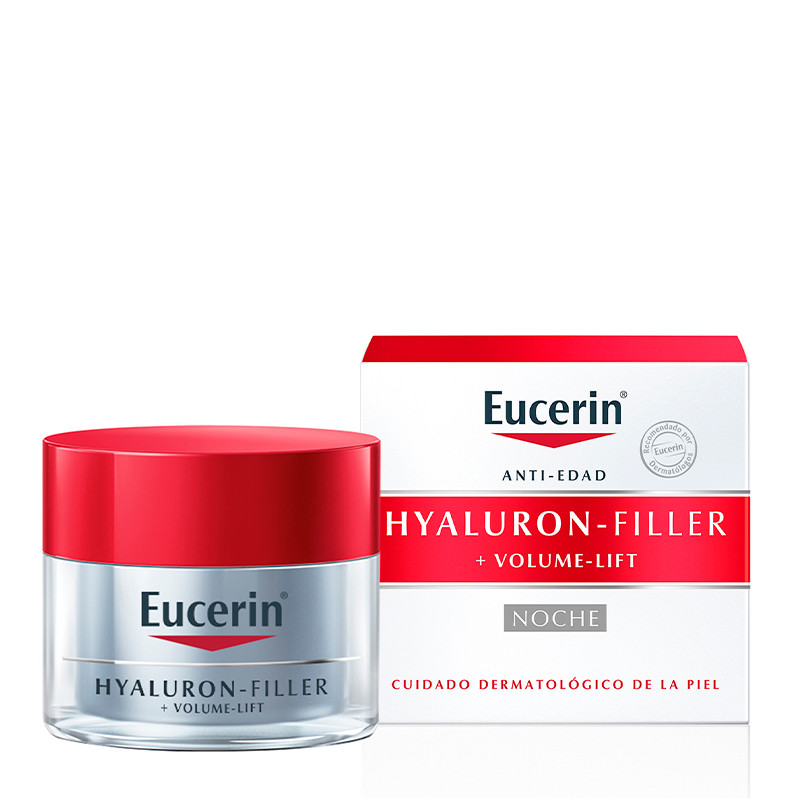 Eucerin Hyaluron-Filler Volume-Lift Night Crema de Noche Facial – imagen 2