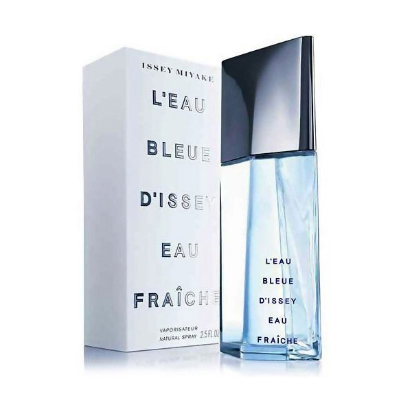 L'Eau Bleue D'Issey Pour Homme by Issey Miyake Eau De Toilette Spray for  Men 125 ml./ 4.2 oz. LOWFILL Bottle NO BOX 