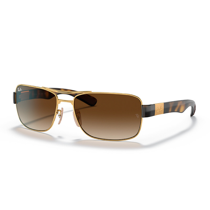 Ray-ban Rb3522 001/13 arista brown gradient