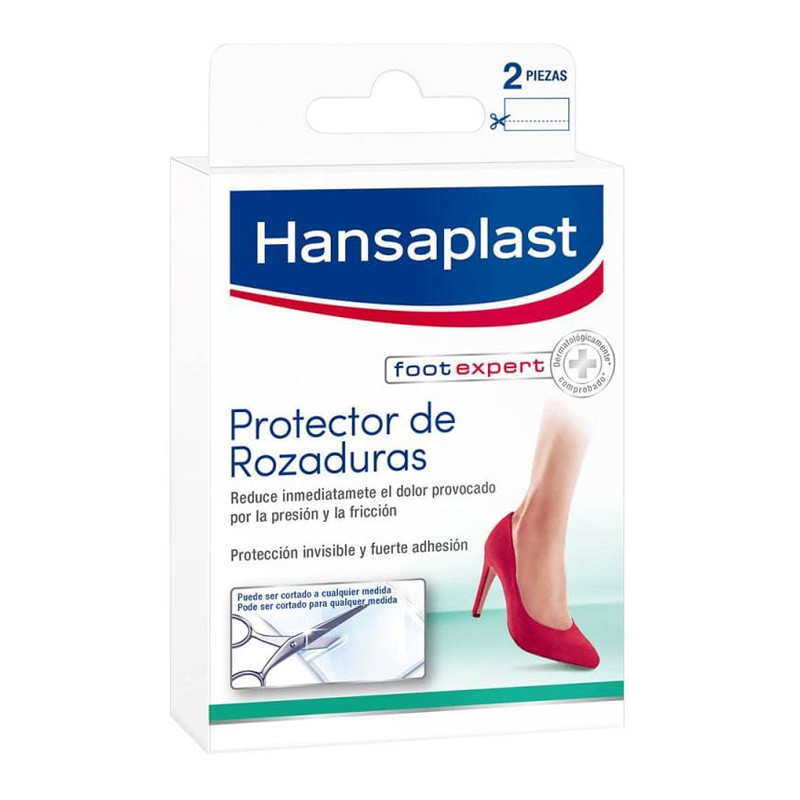 Hansaplast Botiquín FootExpert Apósito Protector de Rozaduras 2UD