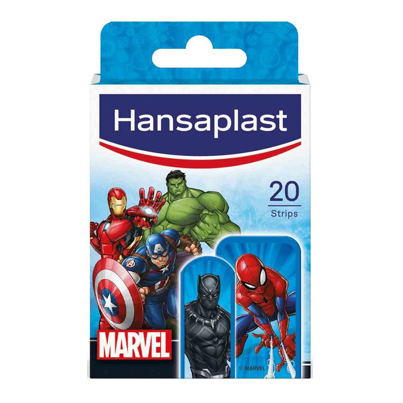 Hansaplast Botiquín Marvel Apósitos Infantiles 20UD