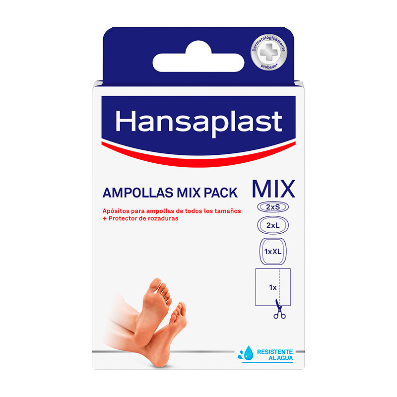 Hansaplast Kit di primo soccorso Confezione di ampolle - 6 unità