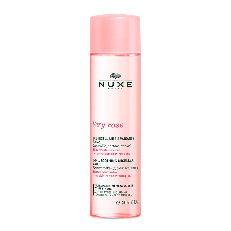 Nuxe Trattamenti Viso Very Rose Acqua micellare lenitiva 3 in 1