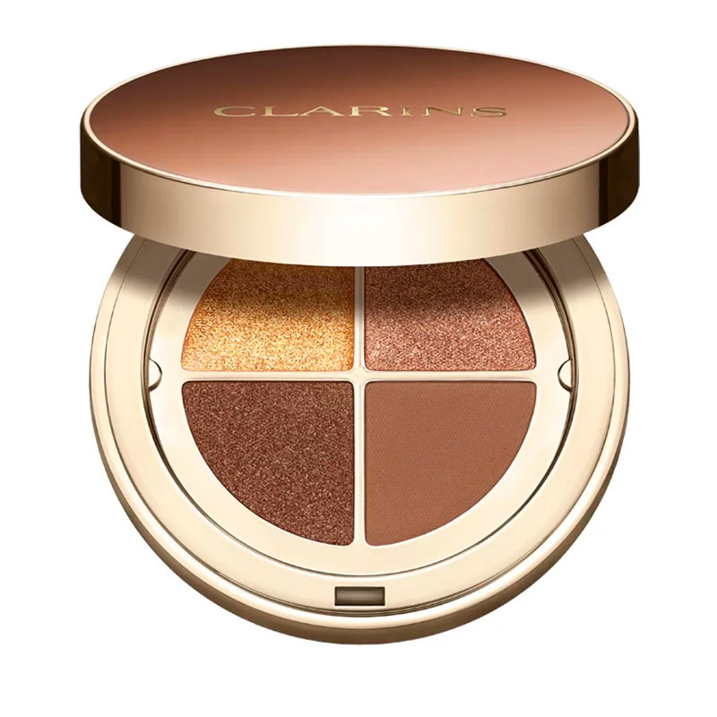 Clarins Sombras de Ojos Quatuor Palette Sombras de ojos
